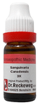 Dr. Reckeweg  Sanguinaria Canadensis Dilution 3X