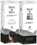 Atrimed Denz & Darc Combo Pack of Herbal Hair Oil 100ml & Herbal Therapeutic Shampoo 200ml