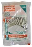 Dispovan U-100 Insulin Syringe Unitpack