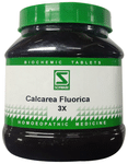 Dr Willmar Schwabe India Calcarea Fluorica Biochemic Tablet 3X
