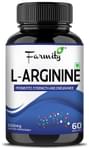 Farmity L-Arginine 500mg for Strength & Endurance | Capsule