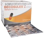 Becosules Z Capsule with Vitamin B Complex, Vitamin C & Zinc