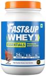 Fast&Up 100% Whey Protein Blend with BCAA & Glutamine for Muscle Support | Flavour Rich Chocolate