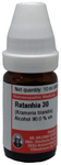 Dr Willmar Schwabe Germany Ratanhia (Krameria Triandra) Dilution 30