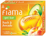 Fiama Peach & Avocado Gel Bar (125gm Each)