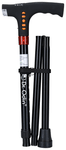 Dr. Odin Foldable Smart Walking Stick With LED Flashlight and Alarm Buzzer