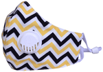 Dominion Care N95 PM2.5 Adult Mask with Breathing Valve Pattern