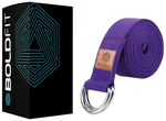 Boldfit Yoga Belt Purple