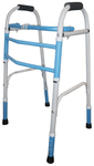 EASYCARE EC909 Aluminium Foldable Walker Walking Stick Silver
