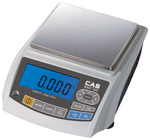 CAS MWP3000 High Precision Digital Weighing Scale with Auto Blue Backlight (3000g x 100mg)