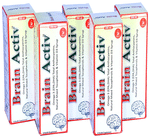 Brain Activ Omega 3 (EPA & DHA) with Vitamin E & D3