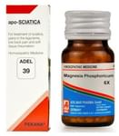 ADEL Anti Sciatica Combo (ADEL 39 + Magnesium Phosphoricum Biochemic Tablet)