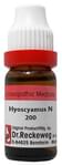 Dr. Reckeweg Hyoscyamus N Dilution 200 CH