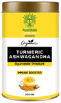 AyurVedix Organic Turmeric Ashwagandha Powder