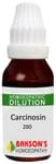 Bakson's Homoeopathy Carcinosin Dilution 200 CH