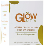 Glow Gluta Natural Crystal Luxury Foot Spa at Home