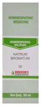 Bakson's Homoeopathy Natrum Bromatum Dilution 30