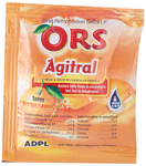 ADPL Agrital ORS Sachet (21gm Each) Tangy Orange