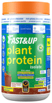 Fast&Up Ghana Chocolate Plant Protein Isolate with Digestive Enzymes, 6g BCAA & 6g Glutamine | No Added Sugar | Flavour