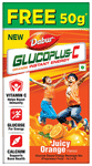 Dabur GlucoPlus C with Calcium for Bone Health | 200gm + 50gm Free Orange