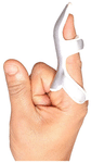 Chevalier Frog Finger Cot Splint Large
