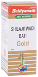 Baidyanath (Jhansi) Shilajitwadi Bati with Gold