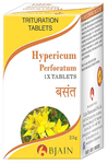 Bjain Hypericum Perforatum Trituration Tablet 1X