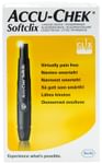 Accu-Chek Softclix Lancing Device | Virtually Pain-Free | Diabetes Monitoring Devices