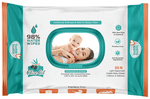 Buddsbuddy Olive Oil Light Fragranced Usable Baby Wipes with Lid (80 Each)