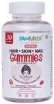 Fammedi Hair Skin Nail Gummies Strawberry