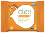 Ginni Clea Cleansing & Make-Up Remover Wipes Haldi & Chandan