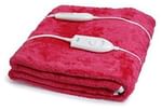 Expressions POLAR104SB Super Soft Electric Bed Warmer Single 150x80cm Pink