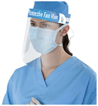 CuD Medicare PET Splash Protection 300 Micron Laminated Face Shield