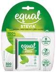 Equal Stevia Natural Sweetener with Zero Calorie Tablet (300 Each)