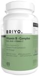 Briyo Vitamin B-Complex with Folic Acid & Vitamin C