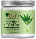 Bliss of Earth Crystal Clear 99% Pure Gel Aloe Vera