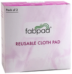 Fabpad Reusable Cloth Pads Maxi Maroon