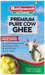 Baidyanath (Jhansi) Premium Pure Cow Ghee for Immunity, Eyes & Antioxidant Benefits