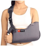 Be Safe Forever Arm Sling Brace For Fracture Medium Grey