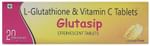 Glutasip Orange Effervescent Tablet