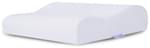 Fovera Orthopedic Memory Foam Cervical Pillow Standard White
