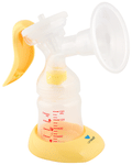 Caretouch First Feed Manual Breast Pump Yellow