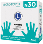 Ansell Micro-Touch N30 Nitrile Gloves (30 Each) Large