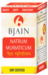 Bjain Natrum Muriaticum Biochemic Tablet 6X