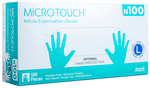 Ansell N 100 Micro-Touch Nitrile Examination Glove Large