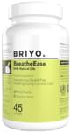 Briyo BreatheEase: 45 Decongestant Capsules for Easy Breathing Relief During Common Colds