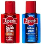 Alpecin Combo Pack of Caffeine Double Effect Shampoo & Caffeine Liquid (200ml Each)