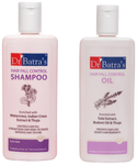 Dr Batra's Combo Pack of Hair Fall Control Shampoo and Hair Fall Control Oil (200ml Each)