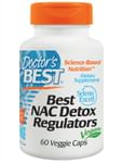 Doctor's Best NAC Detox Regulators Veggie Capsule