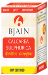 Bjain Calcarea Sulphurica Biochemic Tablet 30X